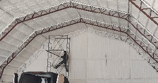 Утепление ангаров ППу Улан-Удэ цена 674 рублей